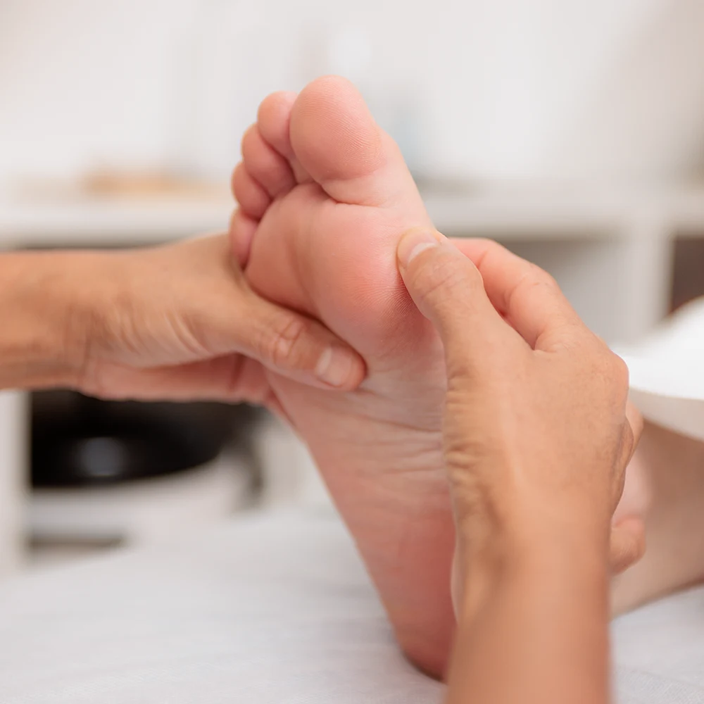 Fussreflexzonenmassage