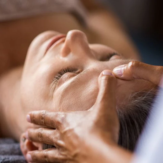 Kopfmassage
